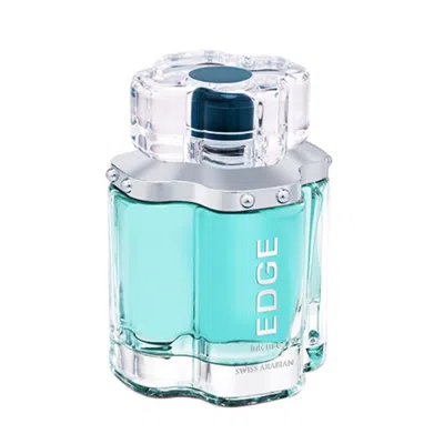 Swiss Arabian Men's Edge Intense Edt Spray 3.4 oz Fragrances 6295124026577 In Black