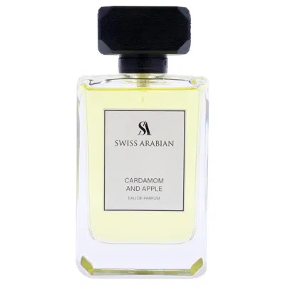 Swiss Arabian Men's Harmony Cardamom And Apple Edp 3.4 oz Fragrances 6295124046254