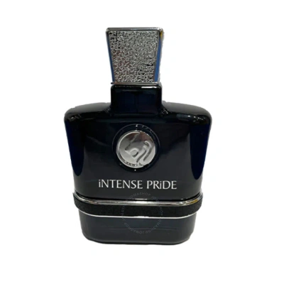 Swiss Arabian Men's Intense Pride Edp Spray 3.4 oz Fragrances 6295124031199 In Black