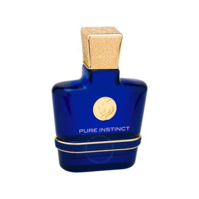 Swiss Arabian Men's Pure Instinct Edp Spray 3.4 oz Fragrances 6295124030581 In N/a