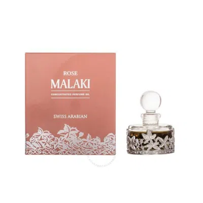 Swiss Arabian Rose Malaki Perfume Oil 0.84 oz Fragrances 6295124037634 In White