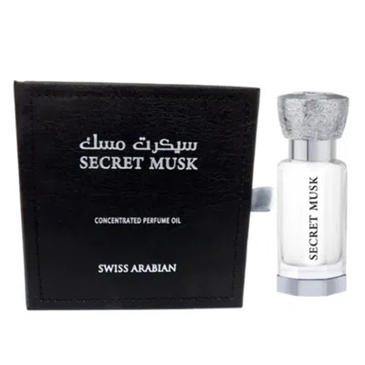 Swiss Arabian Secret Musk Perfume Oil 0.40 oz Fragrances 6295124031342