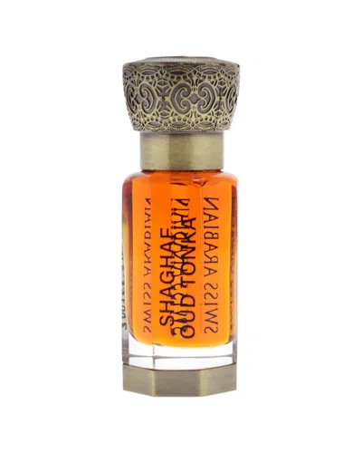 Swiss Arabian Unisex 0.4oz Shaghaf Oud Tonka Parfum In Transparent