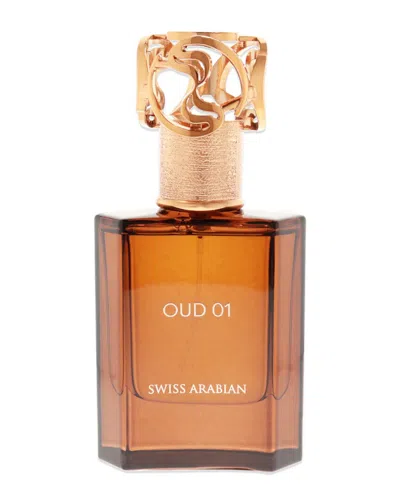 Swiss Arabian Unisex 1.7oz Oud 01 Edp Spray In White