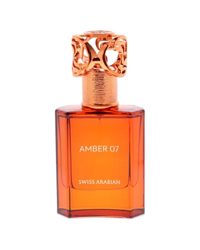 Swiss Arabian Unisex 1.7oz Amber 07 Edp Spray