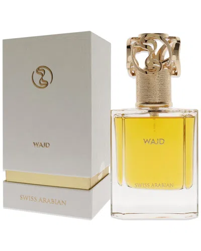 Swiss Arabian Unisex 1.7oz Wajd Edp Spray In Yellow