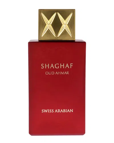 Swiss Arabian Unisex 2.5oz Shaghaf Oud Ahmar Edp Spray Limited Edition In White