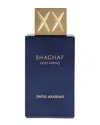 Swiss Arabian Unisex 2.5oz Shaghaf Oud Azraq Edp Spray Limited Edition