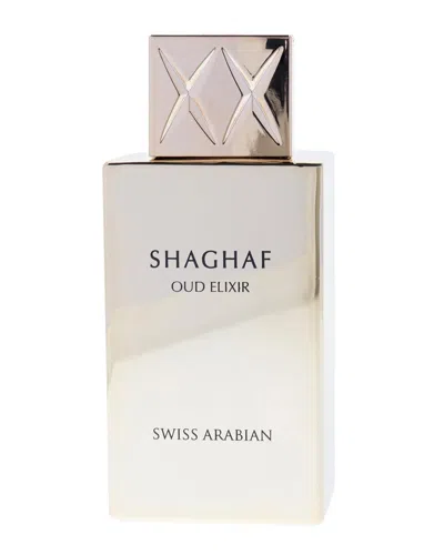 Swiss Arabian Unisex 2.5oz Shaghaf Oud Elixir Edp