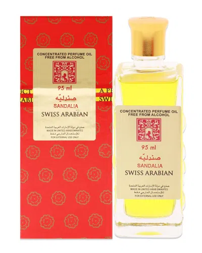 Swiss Arabian Unisex 3.2oz Sandalia Er8e Splash In Yellow