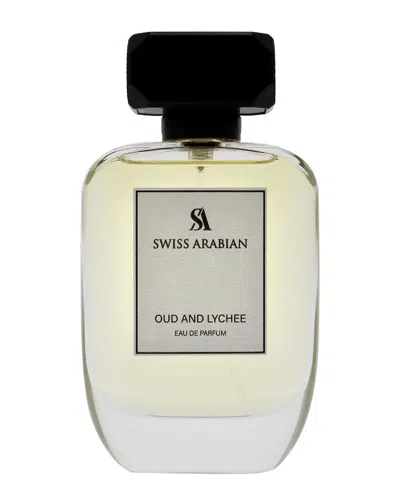 Swiss Arabian Unisex 3.4oz Oud & Lychee Edp