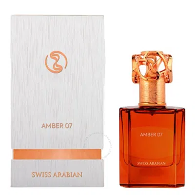 Swiss Arabian Unisex Amber 07 Edp Spray 1.69 oz Fragrances 6295124036774 In White