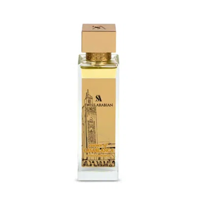 Swiss Arabian Unisex Essence Of Casablance Edp Spray 3.38 oz Fragrances 6295124042768 In White