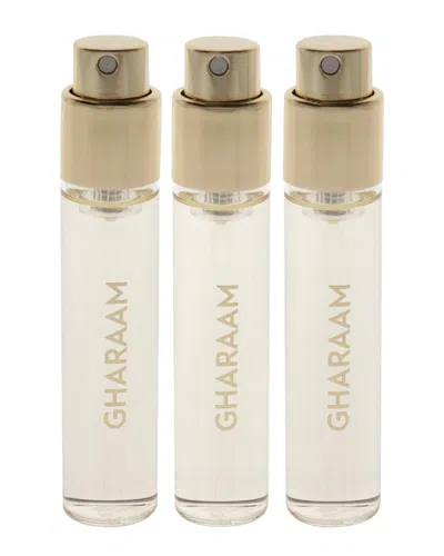Swiss Arabian Unisex Gharaam 3pc Mini Gift Set In White