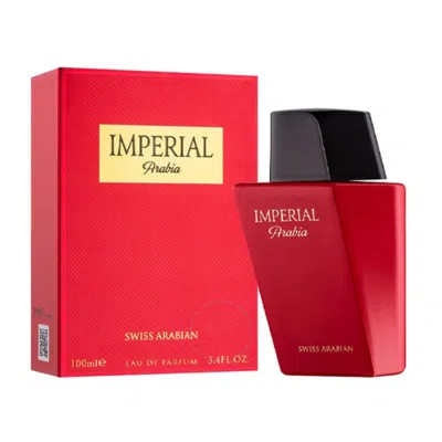 Swiss Arabian Unisex Imperial Arabia Edp Spray 3.38 oz (tester) Fragrances 0310250679852 In White