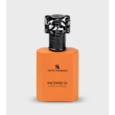 Swiss Arabian Unisex Incense 01 Extrait De Parfum Spray 1.69 oz Fragrances 6295124047763