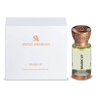 Swiss Arabian Unisex Musk 07 Perfume Oil 0.4 oz Fragrances 6295124047176
