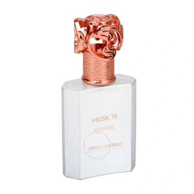 Swiss Arabian Unisex Musk 74 Poudree Edp Spray 1.69 oz Fragrances 6295124041006 In White