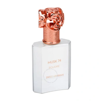 Swiss Arabian Unisex Musk 74 Poudree Edp Spray 1.69 oz (tester) Fragrances 0608975231258 In White