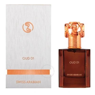 Swiss Arabian Unisex Oud 01 Edp Spray 1.69 oz Fragrances 6295124036811 In Violet