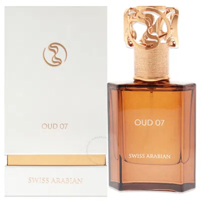 Swiss Arabian Unisex Oud 07 Edp Spray 1.7 oz Fragrances 6295124036828 In White