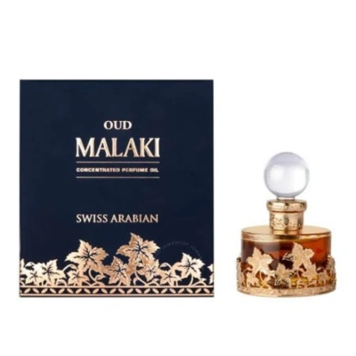 Swiss Arabian Unisex Oud Malaki Perfume Oil 1.01 oz Fragrances 6295124034763 In Pink