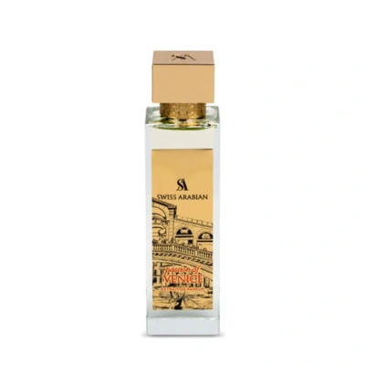 Swiss Arabian Unisex Passion Of Venice Edp Spray 3.38 oz Fragrances 6295124042782 In Amber / Black / Green / Pink