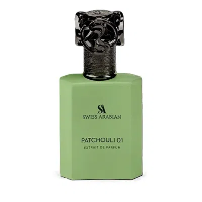 Swiss Arabian Unisex Patchouli 01 Extrait De Parfum Spray 1.7 oz Fragrances 6295124051456