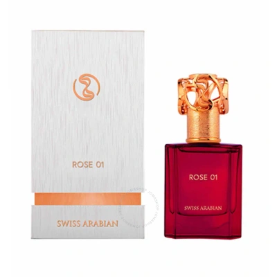 Swiss Arabian Unisex Rose 01 Edp Spray 1.69 oz Fragrances 6295124037931 In Pink / Rose