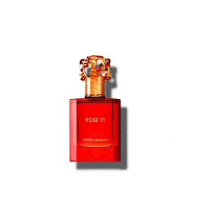 Swiss Arabian Unisex Rose 01 Edp Spray 1.69 oz (tester) Fragrances 0000001108004 In White