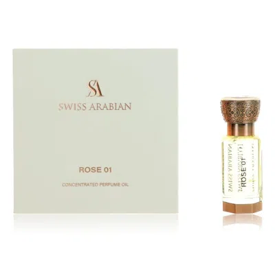 Swiss Arabian Unisex Rose 01 Perfume Oil 0.4 oz Fragrances 6295124047169