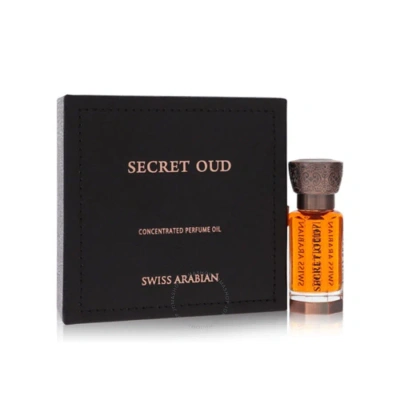 Swiss Arabian Unisex Secret Oud Perfume Oil 0.41 oz Fragrances 6295124036958 In N/a