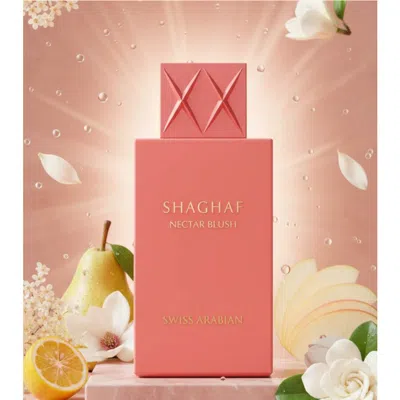 Swiss Arabian Unisex Shaghaf Nectar Blush 985 Edp Spray 2.54 oz Fragrances 6295124051432