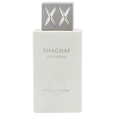Swiss Arabian Unisex Shaghaf Oud Abyad Edp Spray 2.5 oz Fragrances 6295124026270 In N/a