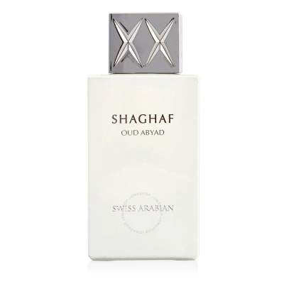 Swiss Arabian Unisex Shaghaf Oud Abyad Edp Spray 2.5 oz (tester) Fragrances 0004984651318 In N/a