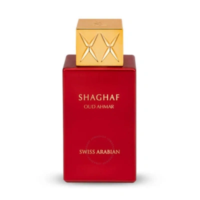 Swiss Arabian Unisex Shaghaf Oud Ahmar Edp Spray 2.5oz Fragrances 6295124042836 In N/a