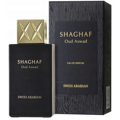 Swiss Arabian Unisex Shaghaf Oud Aswad Edp Spray 2.5 oz Fragrances 6295124030475 In N/a