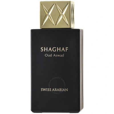 Swiss Arabian Unisex Shaghaf Oud Aswad Edp Spray 2.5 oz (tester) Fragrances 0000009850111 In N/a
