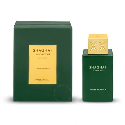 Swiss Arabian Unisex Shaghaf Oud Royale Edp Spray 2.5 oz Limited Edition Fragrances 6295124045783 In N/a