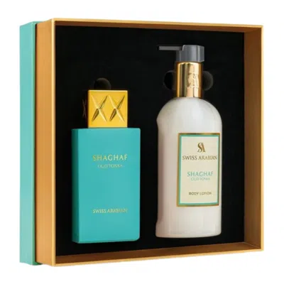 Swiss Arabian Unisex Shaghaf Oud Tonka Gift Set Fragrances 6295124050527 In Multi