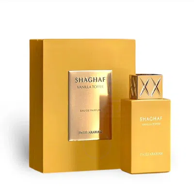 Swiss Arabian Unisex Shaghaf Vanilla Toffee Edp Spray 2.5 oz Fragrances 6295124047817