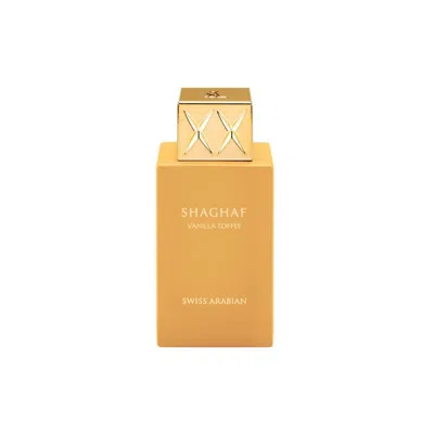 Swiss Arabian Unisex Shaghaf Vanilla Toffee Edp Spray 2.53 oz (tester) Fragrances 000950039477