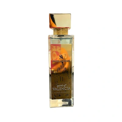 Swiss Arabian Unisex Spirit Of Valencia Edp Spray 3.38 oz Fragrances 6295124042799 In N/a