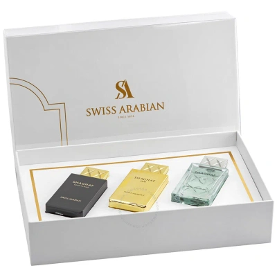 Swiss Arabian Unisex Travel Set Gift Set Fragrances 6295124032431 In N/a
