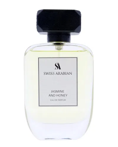Swiss Arabian Women's 3.4oz Jasmine And Honey Edp In White
