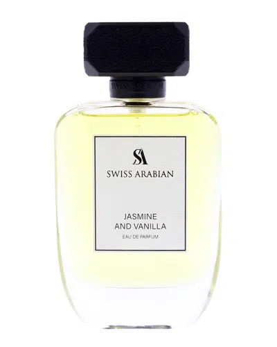 Swiss Arabian Women's 3.4oz Jasmine & Vanilla Edp