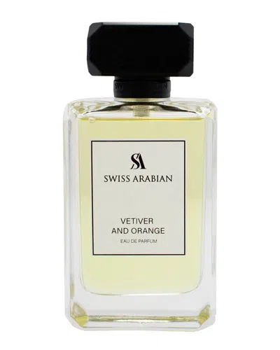 Swiss Arabian Women's 3.4oz Vetiver & Orange Edp