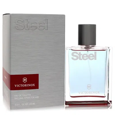 Swiss Army 2pcs Combo  Steel By  Eau De Toilette Spray 3.4 oz Men In Multi
