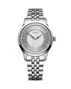 Swiss Army Alliance Watch, 40mm In Silver