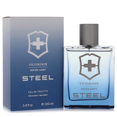 Swiss Army Eau De Toilette Spray 3.4 oz Men In Multi